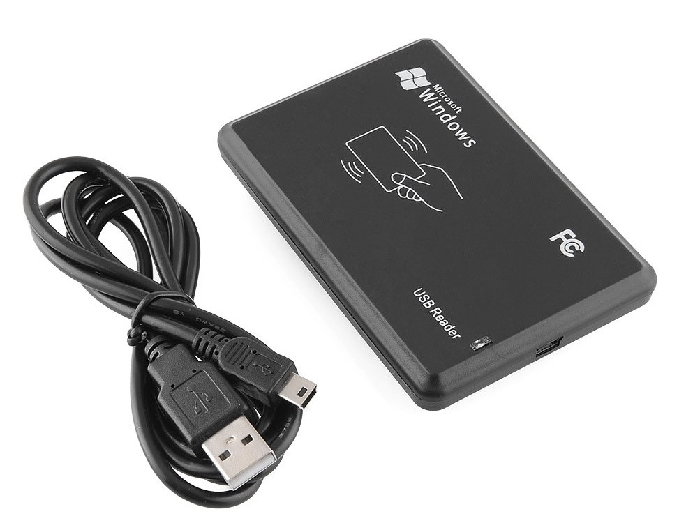 USB RFID ID РЧИД R20D-USB, зчитувач карт EM4100 EM4001