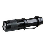 Тактичний ліхтарик POLICE BL-1812-T6 50000W, фото 3