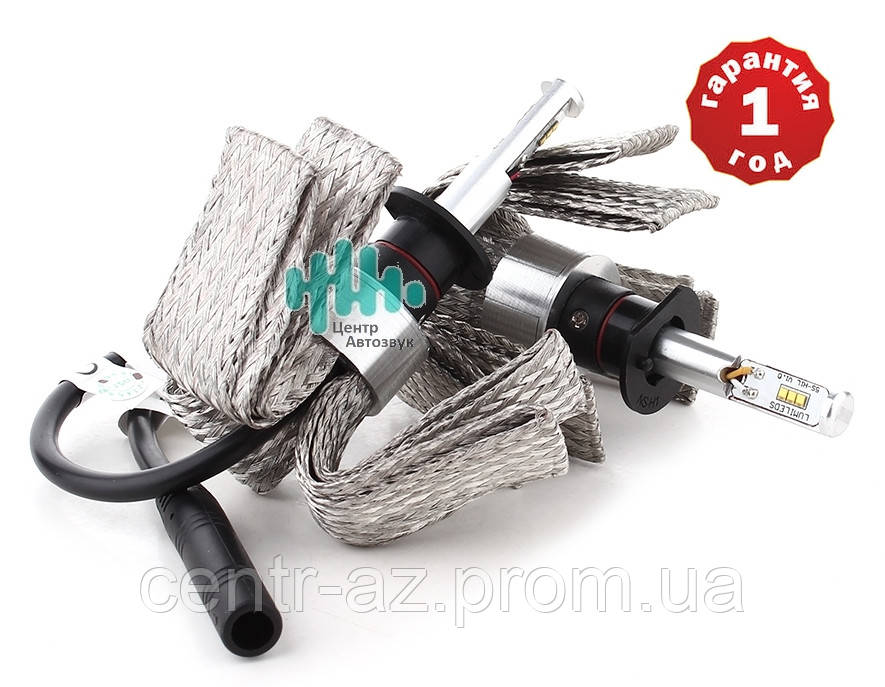 

Автомобильные светодиодные лампы LED H1 Sho-Me 25W G6.2 (пара)
