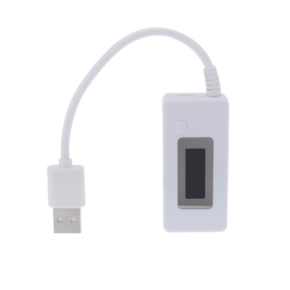USB тестер тока напряжения потребляемой энергии