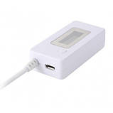 USB тестер тока напряжения потребляемой энергии, фото 2