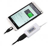 USB тестер тока напряжения потребляемой энергии, фото 4
