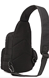 Тактична, штурмова, військова, міська сумка Protector Plus X216 A14, чорна, фото 2