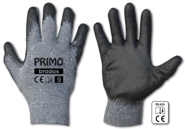 Перчатки защитные PRIMO латекс, размер 10, RWPR10