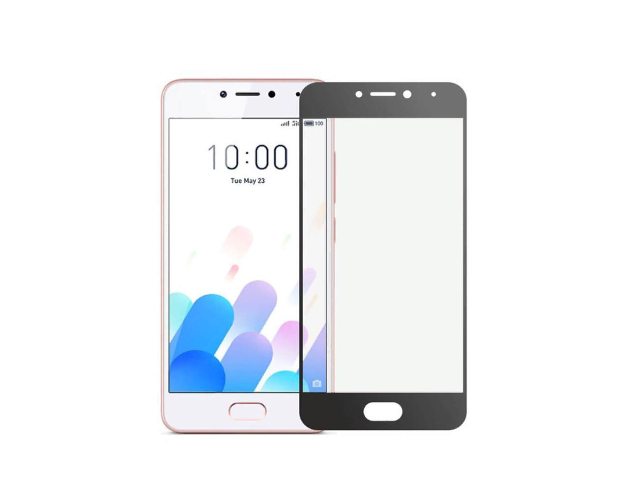 

Защитное 3D стекло VERON Meizu M5C Черный|Полное покрытие|Мейзу М5с