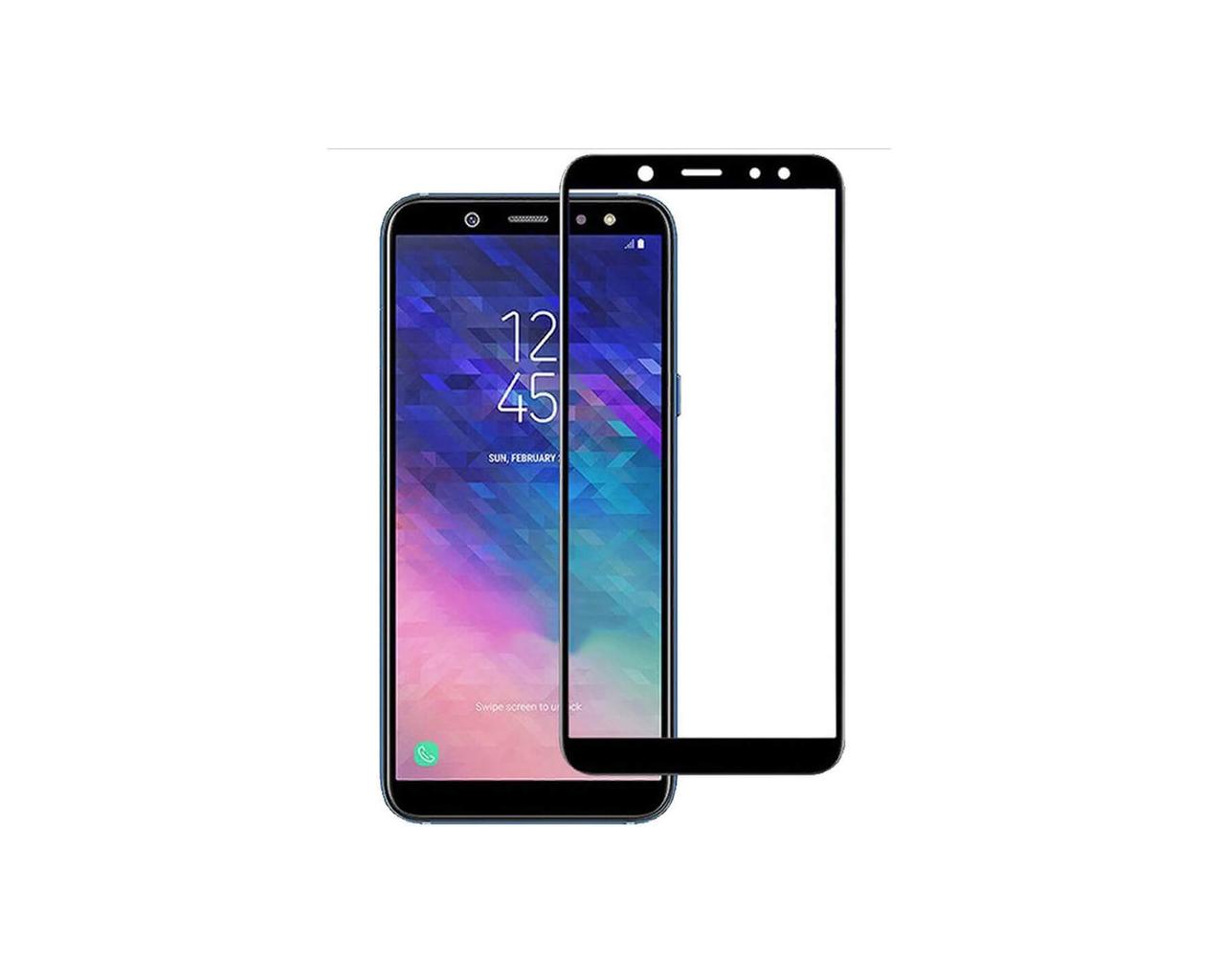 

Защитное 3D стекло VERON Samsung A6 2018 A600 Full Cover Black