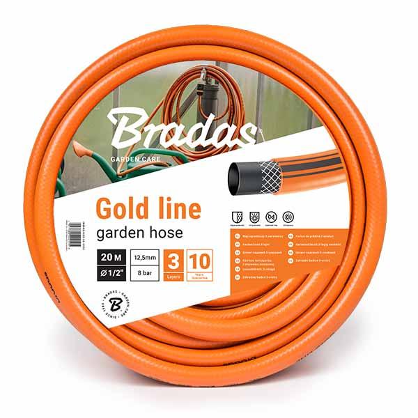 

Шланг для полива GOLD LINE 3/4" 30м, WGL3/430