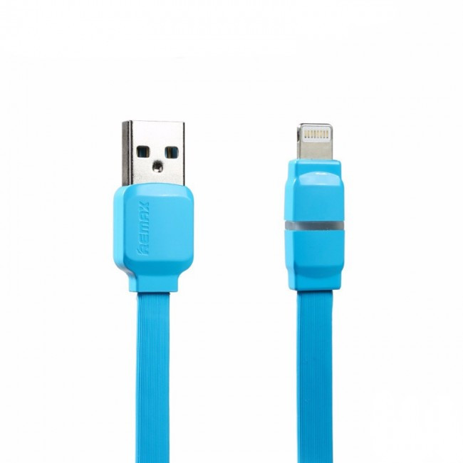 

Кабель Remax Rc-029I Breathe Lightning-Usb 1M Blue, Синий