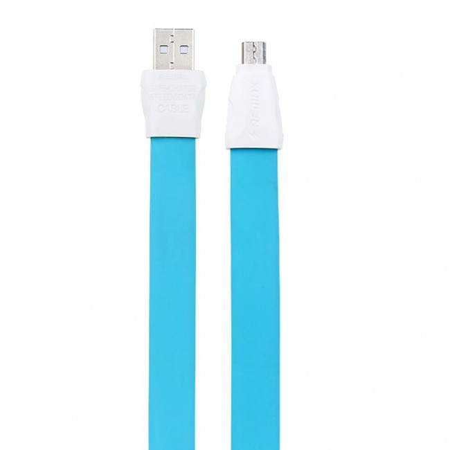 

Кабель Remax Full Speed 2 Rc-011M Usb - Microusb 1M Blue, Синий