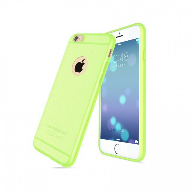 

Чехол Hoco Light Series Frosted TPU для Iphone 6 Plus/6S Plus Green, Зелёный