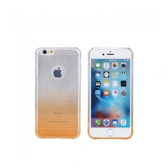 

Чехол Накладка Remax Bright Gradient Для Iphone 6/6S Yellow, Желтый