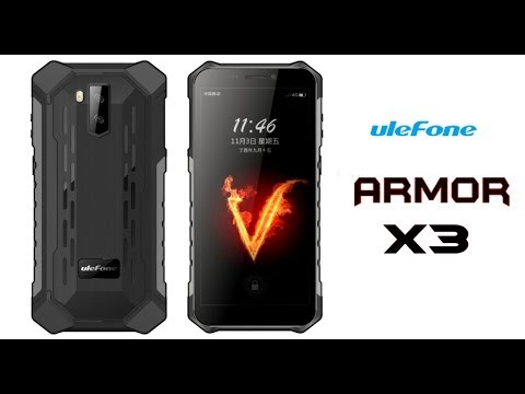 

Ulefone Armor X3 Black, Black+orange