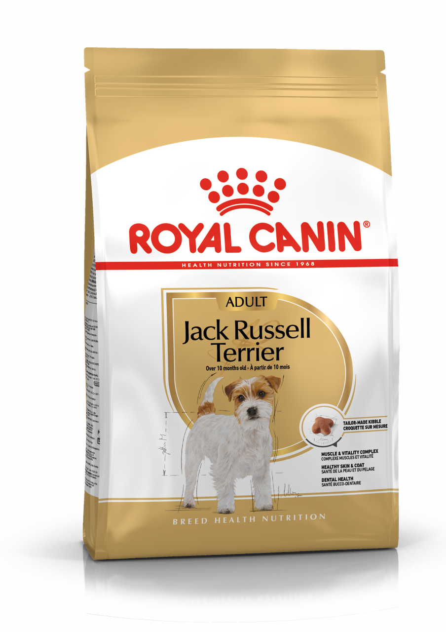 

Royal Canin (Роял Канин) Jack Russell Adult корм для собак породы Джек-Рассел терьер (7,5 кг)