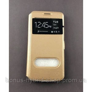 

Чехол книжка Vip Samsung J710 gold