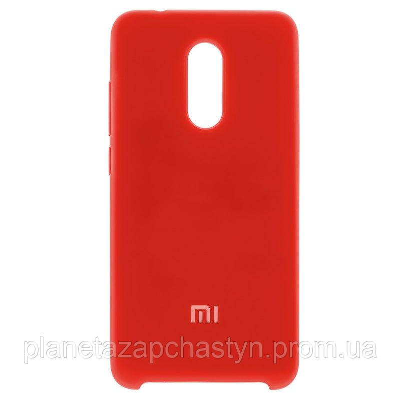 

Чохол для Xiaomi Redmi 5, червоний, Original Soft Case, силікон, red (14), MDG1, MDI1