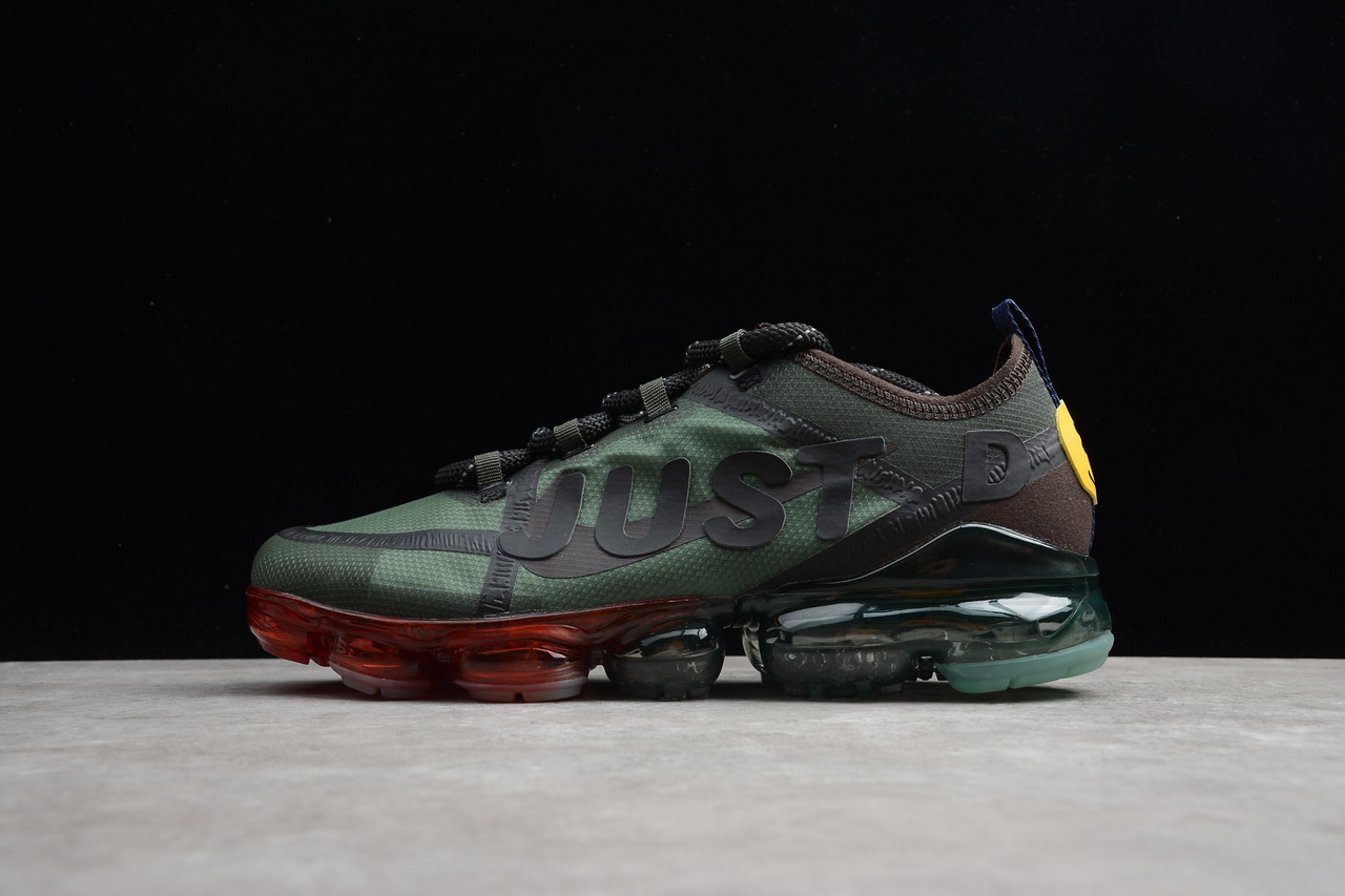 

Кроссовки мужские Nike VaporMax 2019 / VPR-104 (Реплика), Темно-зеленый;черный