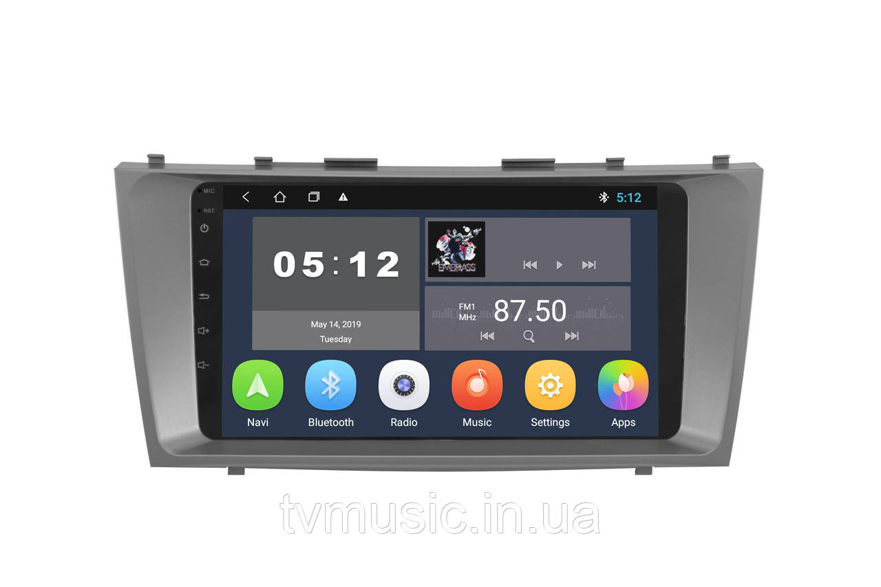 

Штатная магнитола Sound Box SB-8109-2G для Toyota Camry V40