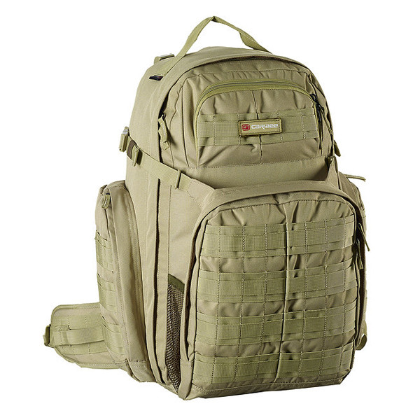 

Рюкзак туристический Caribee Ops pack 50 Olive Sand, Оливковый