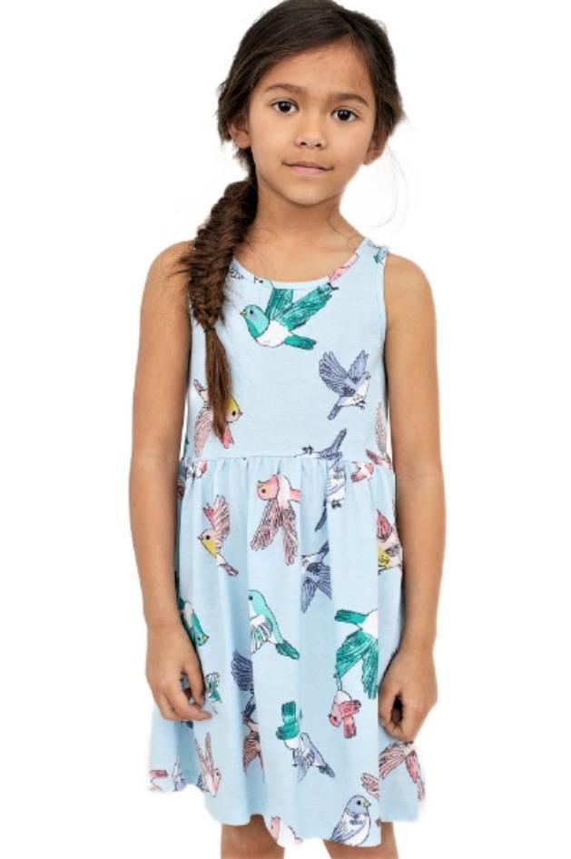 

Детское платье сарафан H&M, Голубой