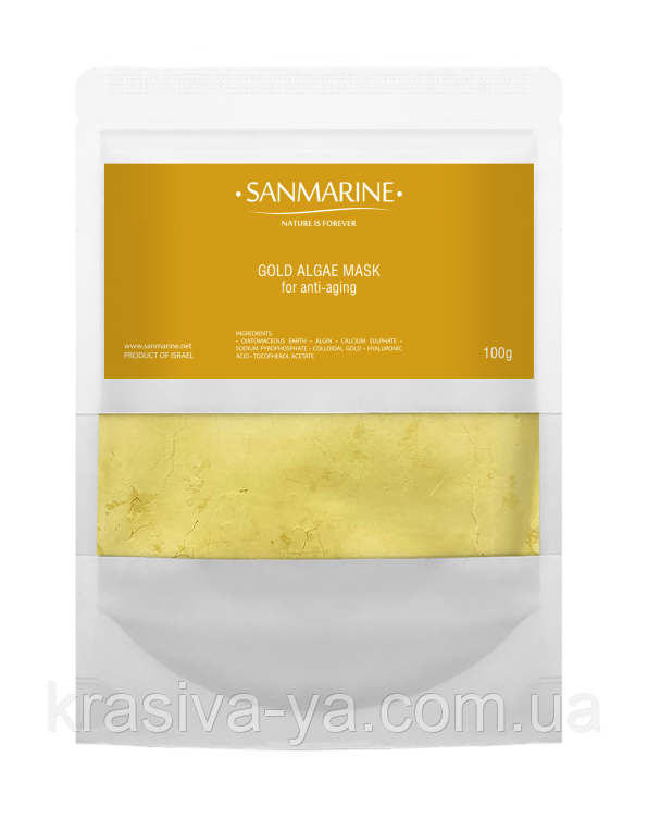 

Альгинатная маска с золотом Gold Alga Mask, 100 г