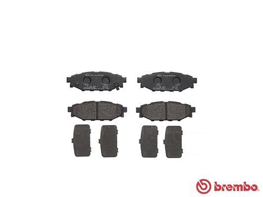 

Тормозные колодки Brembo