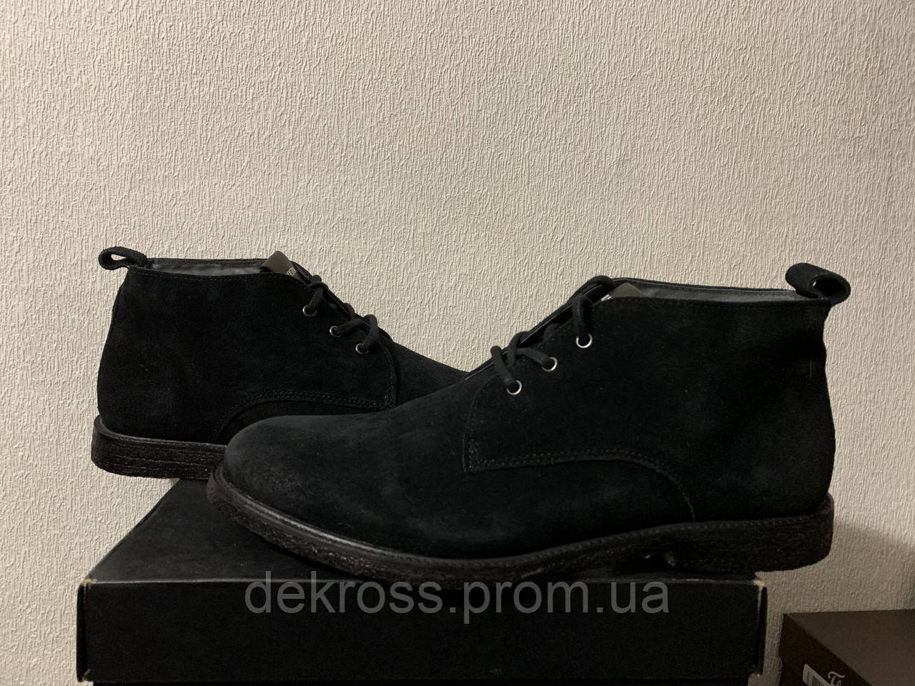 

Ботинки Blackstone (46-47) Оригинал QM-82, Черный