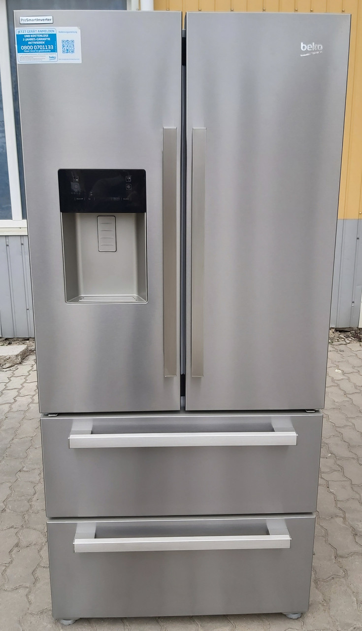 

Холодильник side by side Беко Beko GNE 60530DX A++ No Frost 630л