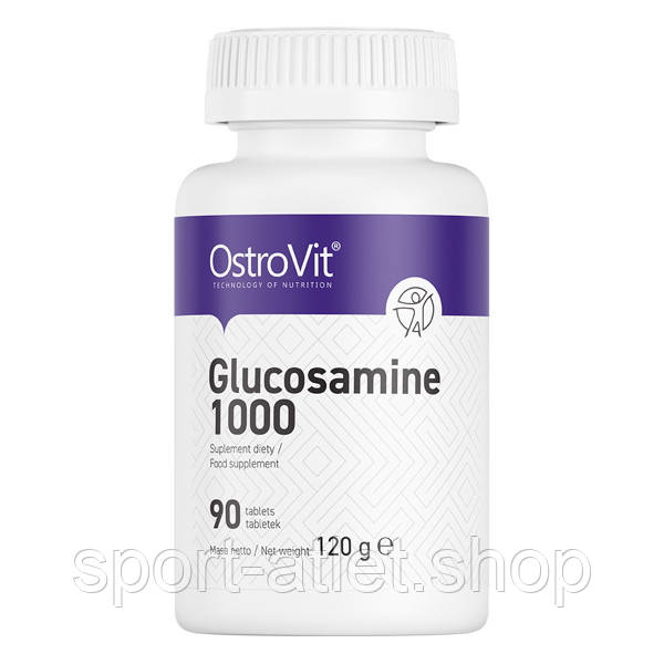 

Для суставов и связок OstroVit Glucosamine 1000, 90 таблеток