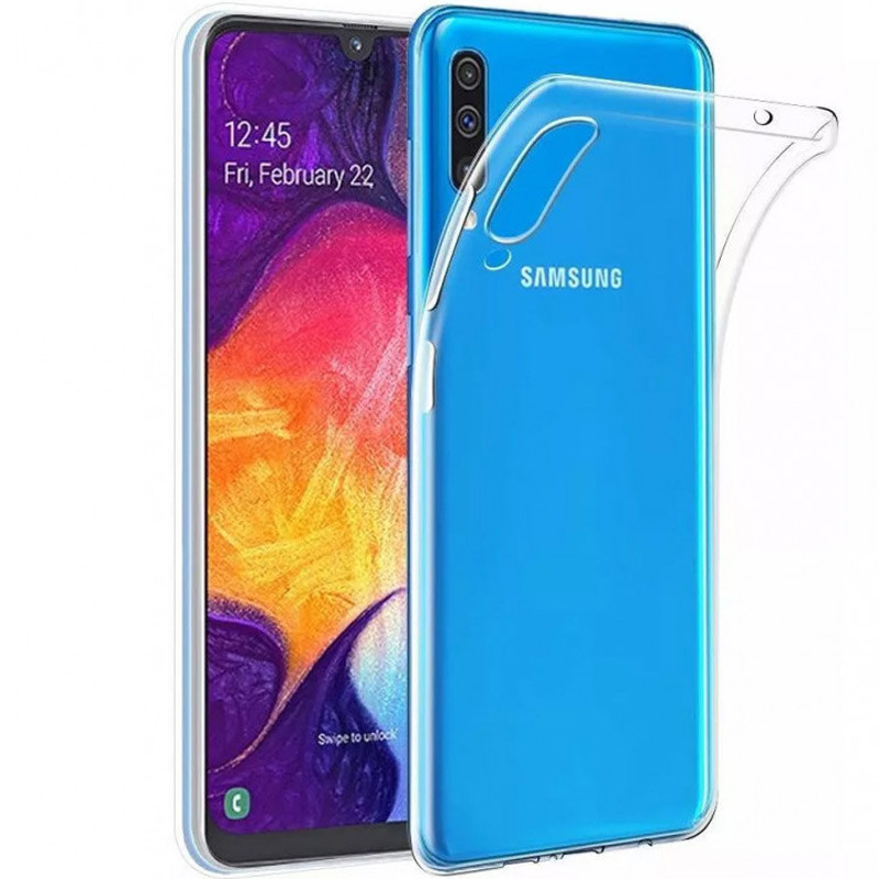 

TPU чехол Epic Transparent 1,0mm для Samsung Galaxy A50 (A505F) / A50s / A30s, Бесцветный (прозрачный)