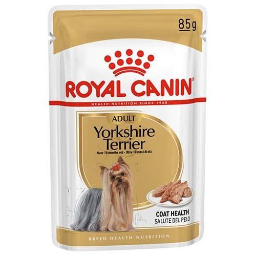 Влажный корм Royal Canin Yorkshire Adult для йоркширского терьера, 85 