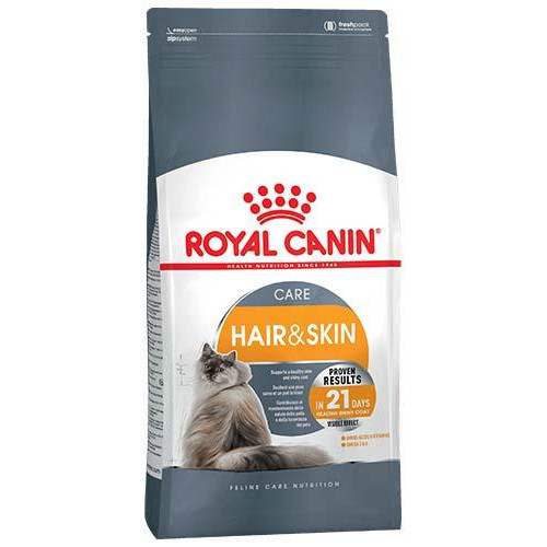 

Сухой корм Royal Canin Hair & Skin Care для кошек с проблемной шерстью, 400 г