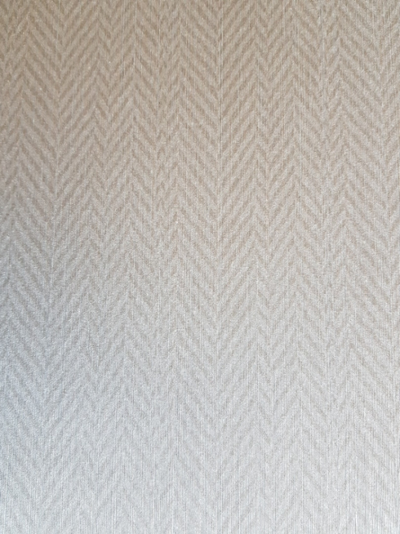 Текстильні шпалери на флізеліновій основі Cador Rasch Textil 086842 оливковий беж зигзаги ялинка