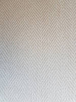 Текстильні шпалери на флізеліновій основі Cador Rasch Textil 086842 оливковий беж зигзаги ялинка, фото 1