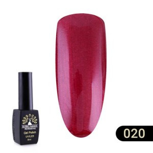 

Гель лак Global Fashion BLACK ELITE (8 мл) 020