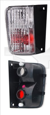 

Фонарь заднего бампера левый Renault Trafic 2 TYC 19-0662-01-2, 8200047555, 8200322496