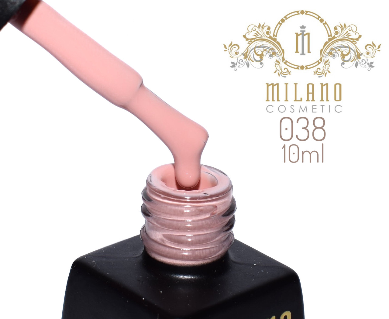 

Гель лак MILANO 10ml № 038