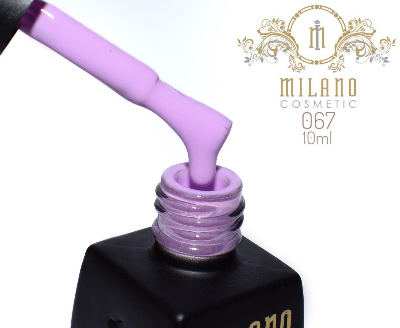 

Гель лак MILANO 10ml № 067