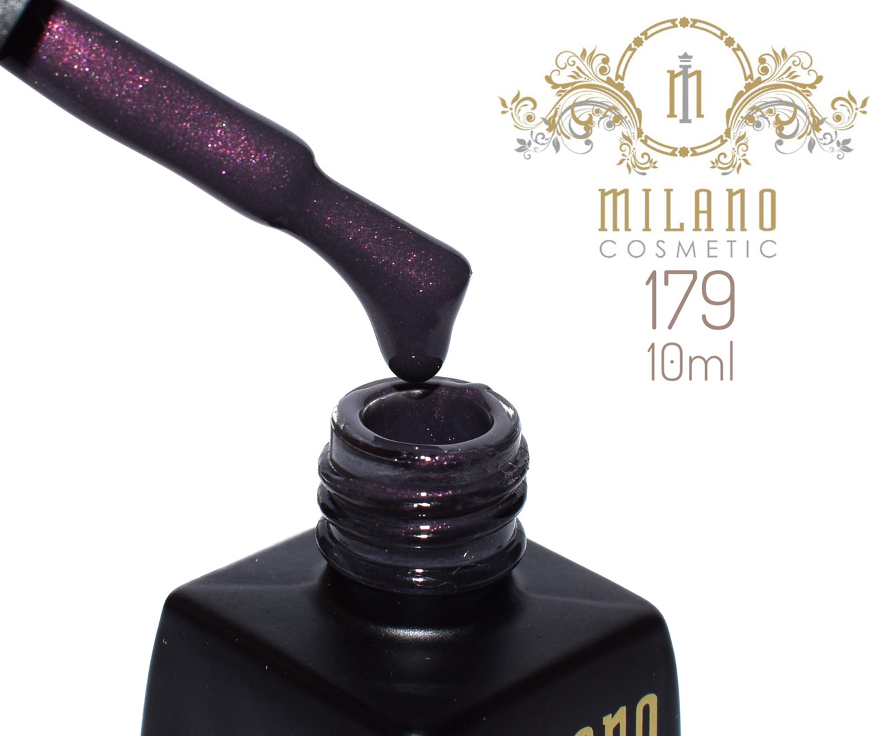 

Гель лак MILANO 10ml № 179