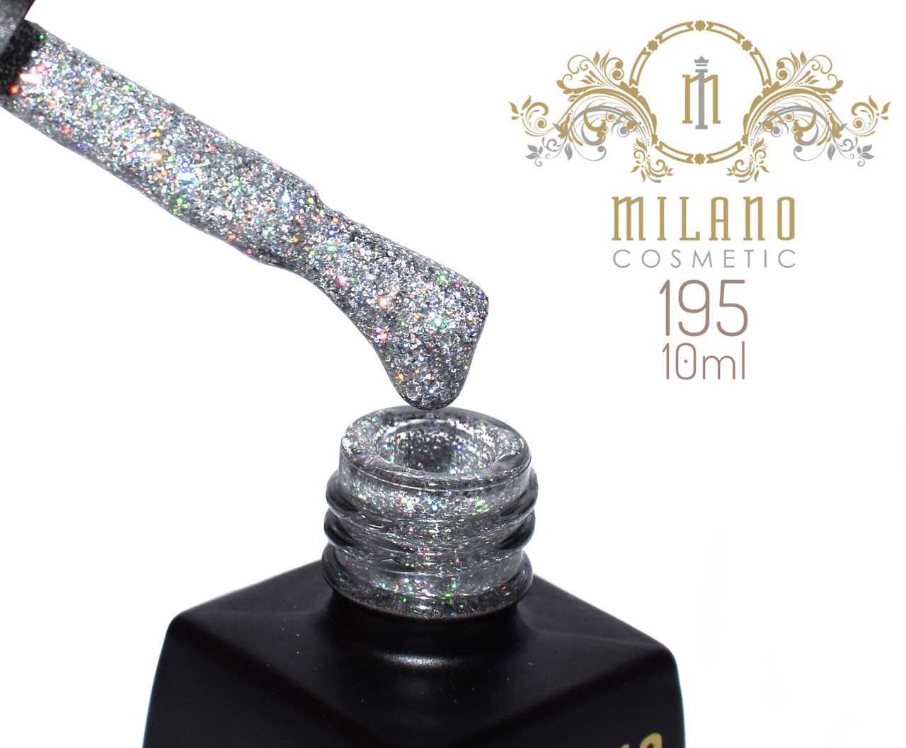 

Гель лак MILANO 10ml № 195