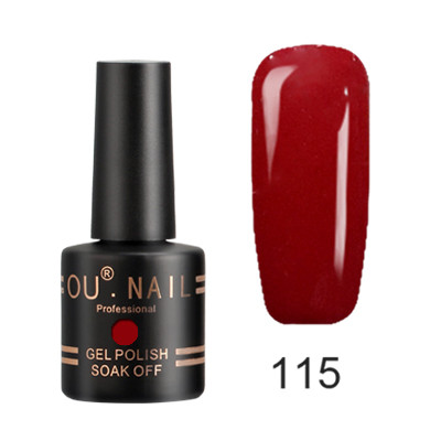 

Гель-лак Ou Nail №115, 8 ml