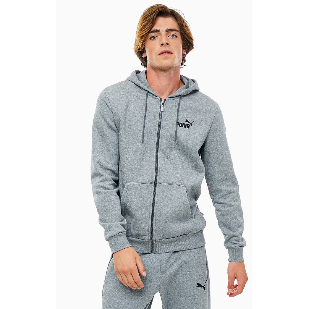 

Костюм Puma Essentials Fleece, толстовка, штаны, джемпер, оригинал