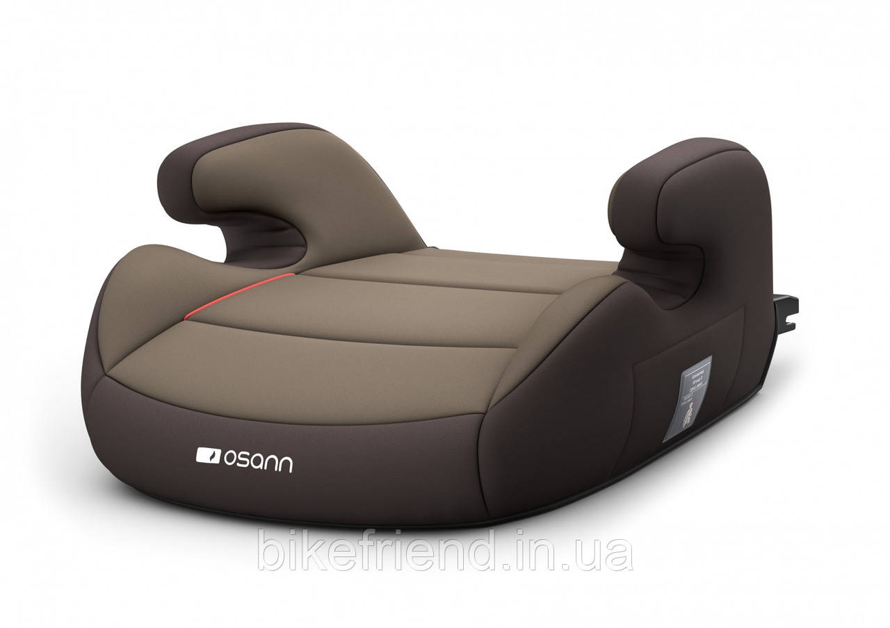 

Автокрісло-бустер JUNIOR Isofix (від 3 до 12 років / 15-36 кг) Fango