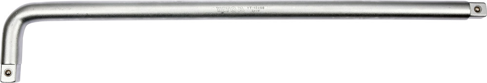 

Вороток Г-образный YATO 3/4" 600 х 100 мм