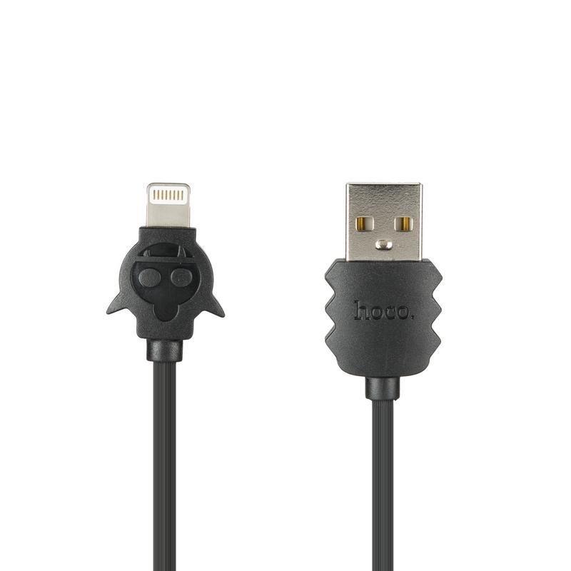 

USB Cable Hoco X16 iPhone 6 Black 1.2m