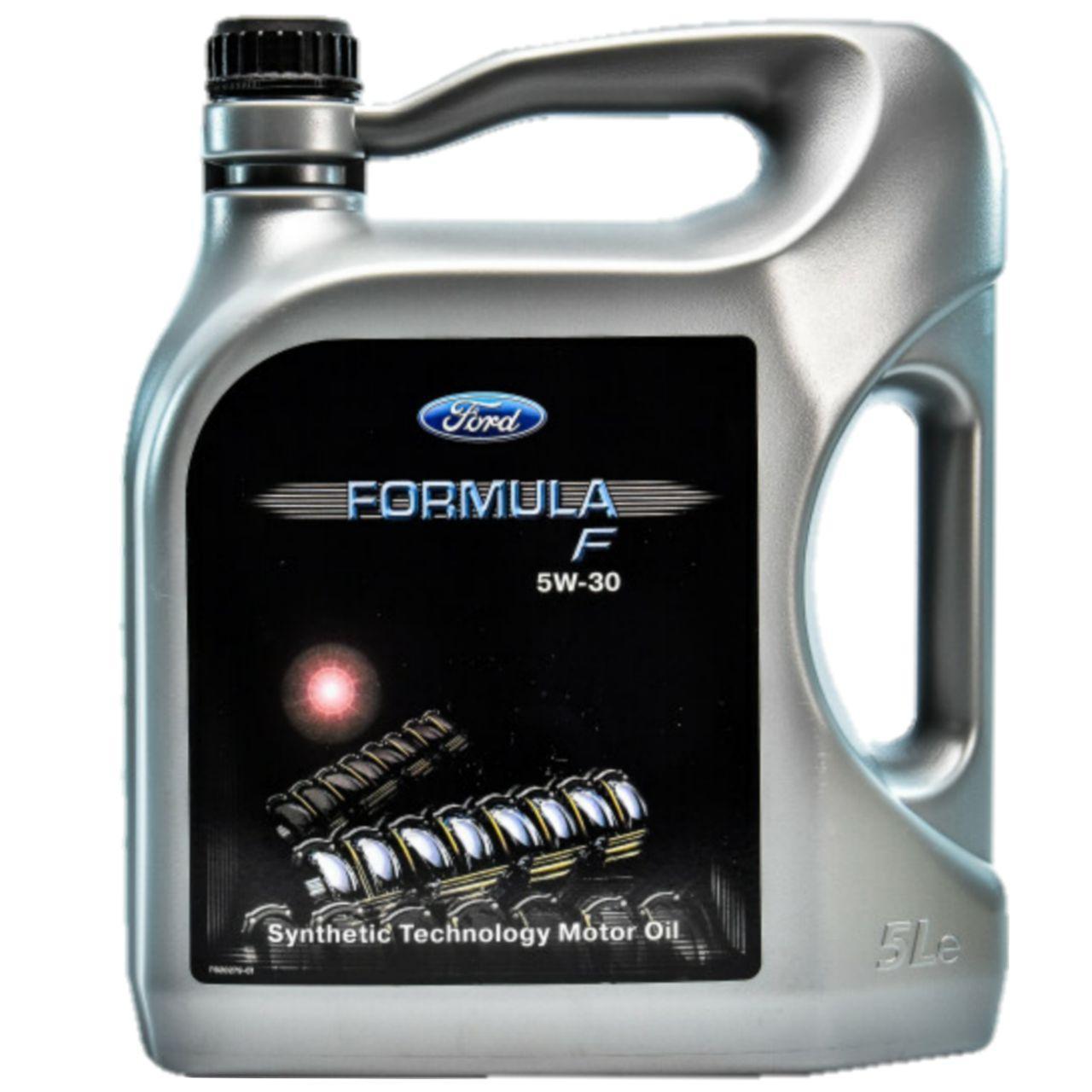 Моторное масло Ford Formula F 5W30 5 литров продажа