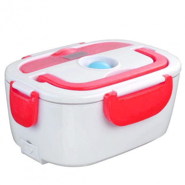 

Ланч-бокс с подогревом от сети 220V - Electric lunch box КРАСНЫЙ