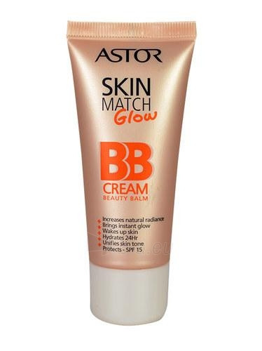 

Тонирующий увлажняющий крем для лица BB крем Astor Skin Match Glow BB Cream 30ml оттенок ivory