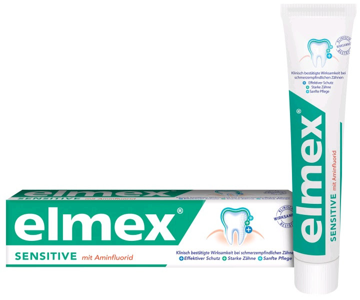 Elmex Sensitive зубная паста для чувствительных зубов 75 мл