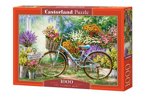

Пазлы 1000 элементов "Цветочный магазин", C-103898 | Castorland
