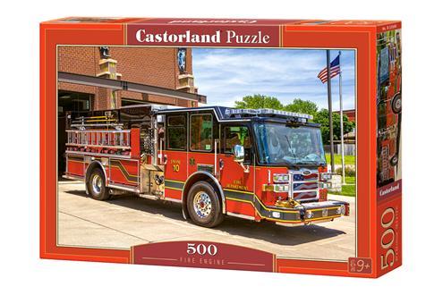 

Пазлы 500 элементов "Пожарная машина", B-52660 | Castorland